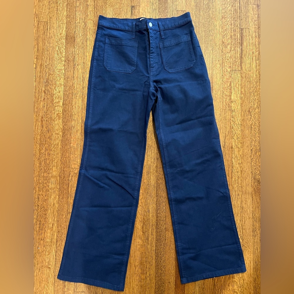 Wide leg jeans from jcrew